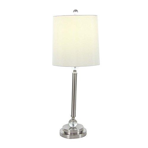Algopix Similar Product 2 - Benzara Elegant White and Silver Metal
