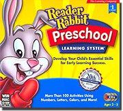 Algopix Similar Product 8 - Reader Rabbit Preschool Learning System