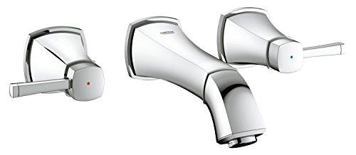 Algopix Similar Product 10 - GROHE 20414000 Grandera 2HDL Basin with