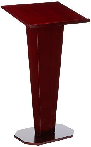 Algopix Similar Product 15 - Mahogany Veneer Lectern Has A Sleek