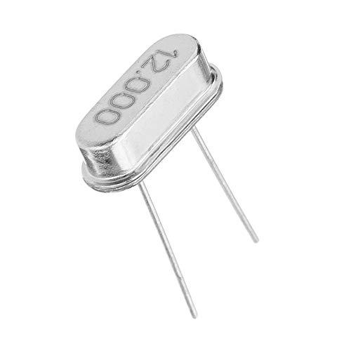 Algopix Similar Product 19 - Nrthtri smt 50Pcs HC49S 12MHz 12M Mini