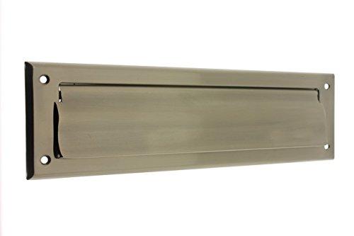 Algopix Similar Product 7 - Solid Brass Magazine Mail Plate Finish