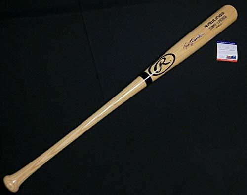 Algopix Similar Product 12 - Signed Tommy Lasorda Bat  Rawlings Pro