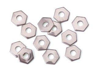 Algopix Similar Product 9 - Nickel Silver Hex Rivet Accent
