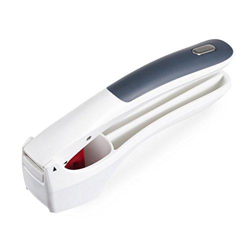 Algopix Similar Product 18 - Zyliss Easy Clean Garlic Press, White