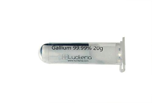 Algopix Similar Product 10 - Gallium Metal 20 Grams 99.99%  Pure