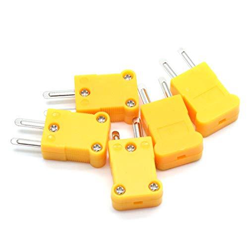 Algopix Similar Product 18 - Aodesy 5 Pcs Yellow Plastic Case Flat