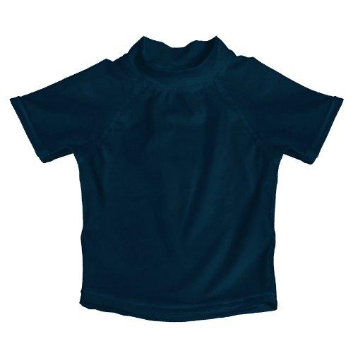 Algopix Similar Product 12 - My Swim Baby UV Shirt, Navy, 3T