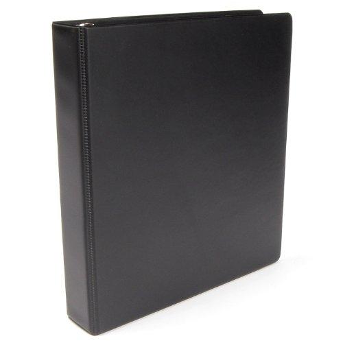 Algopix Similar Product 14 - Pro-Tek Inc 1.5" Binder-#35 Black Suede