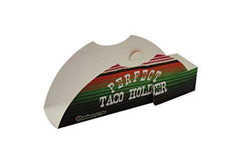 Algopix Similar Product 9 - Perfect Taco Holders (10) Pack, Poncho