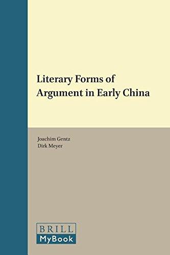 Algopix Similar Product 2 - Literary Forms of Argument in Early