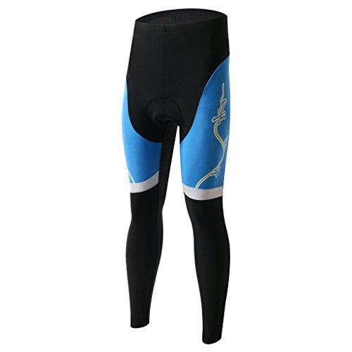Algopix Similar Product 14 - LongSpoz Spoz Men Cycling Lattice Green