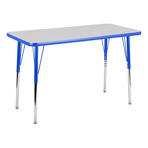Algopix Similar Product 10 - Rectangle Adjustable Height School