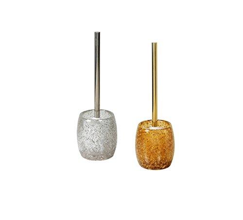 Algopix Similar Product 17 - Gedy Round Transparent Toilet Brush