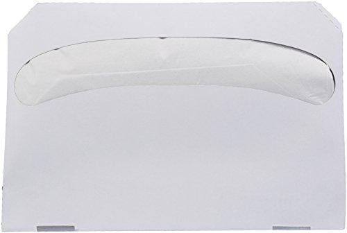 Algopix Similar Product 7 - AmazonBasics Half Fold Toilet Seat