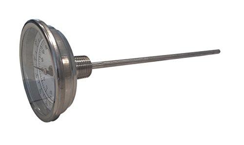 Algopix Similar Product 2 - CNS Gauges 3 Dial 12 NPT Thermometer