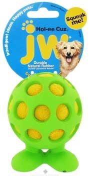 Algopix Similar Product 3 - JW Pet Company HolEe Cuz Medium Dog