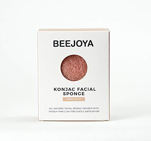 Algopix Similar Product 4 - BEEJOYA AllNatural Konjac Facial