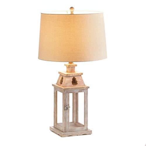 Algopix Similar Product 15 - Zings  Thingz 57074205 Wooden Lantern