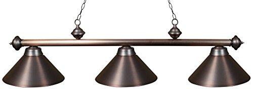Algopix Similar Product 7 - Ozone Bronze Pool Table Light