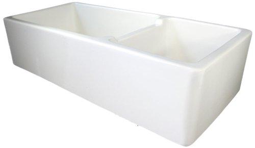 Algopix Similar Product 4 - ALFI brand AB4019 Double Bowl Thick