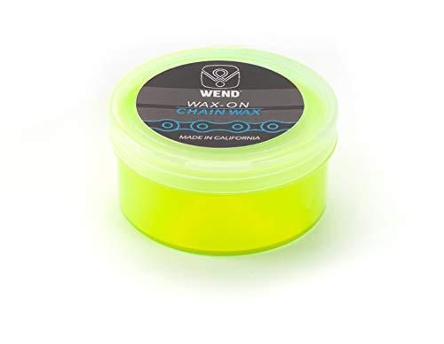 Algopix Similar Product 12 - Wend WaxOn Chain Lube 1OZ Pocket Wax