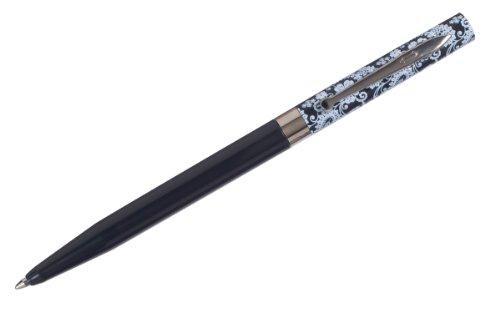 Algopix Similar Product 3 - USA Made Twist Pen with Black Paisley