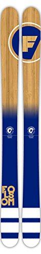 Algopix Similar Product 11 - Folsom Skis Trophy Alpine Skis, 176cm