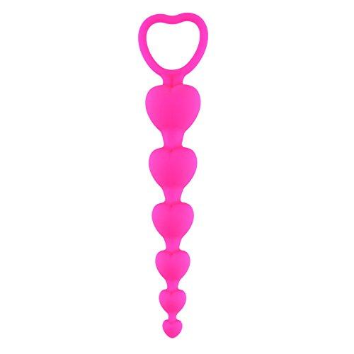Algopix Similar Product 6 - LoveI Anal Sex Toy Beads Butt Plug