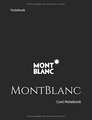 Algopix Similar Product 9 - Notebook: MontBlanc (Spanish Edition)
