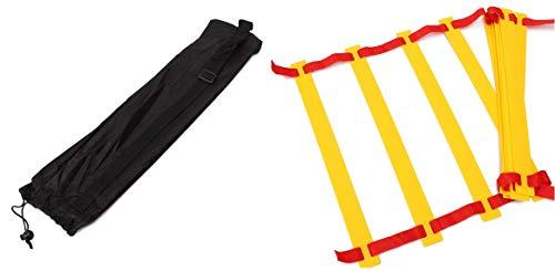 Algopix Similar Product 8 - Oojami Agility Ladder with Carry Bag 12