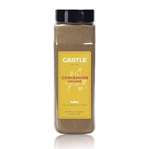 Algopix Similar Product 3 - Castle Foods  GROUND CORIANDER 14 oz