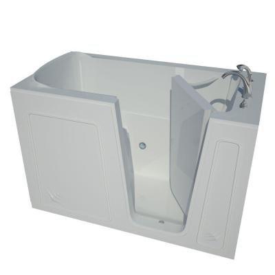 Algopix Similar Product 1 - 45 ft x 30 in Left Drain Soaking Tub