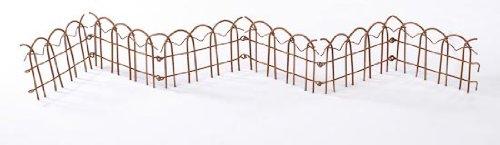 Algopix Similar Product 4 - Set of 2 Victorian Rusted Metal Folding