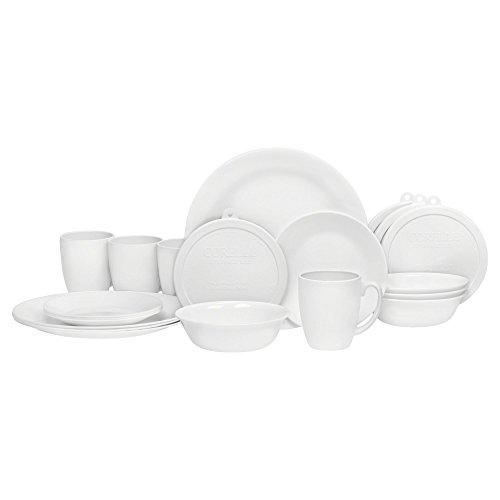 Algopix Similar Product 4 - CORELLE 1127104 Livingware 74 Piece