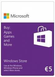 Algopix Similar Product 10 - Microsoft Windows Store 5 EUR Guthaben