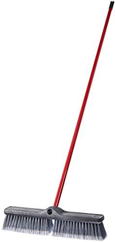 Algopix Similar Product 5 - AmazonBasics 18inch Push Broom Kit