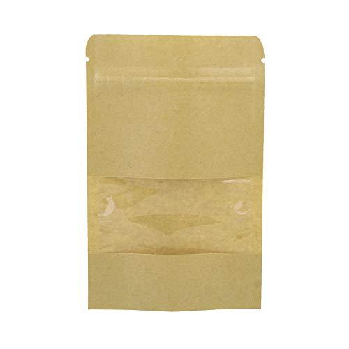 Algopix Similar Product 7 - Special T  Kraft Stand Up Pouch Bags