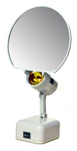 Algopix Similar Product 3 - Floxite 7" Magnifying 8x Lamp Set Mirror