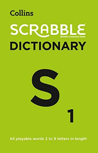 Algopix Similar Product 6 - Collins Scrabble Dictionary The