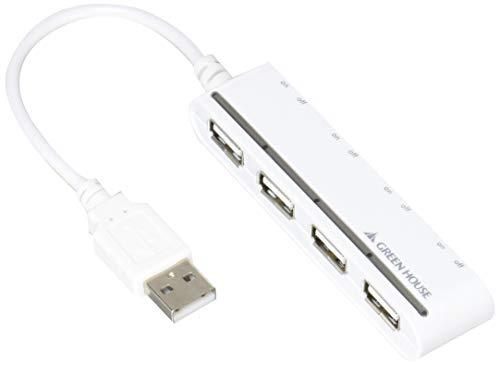 Algopix Similar Product 9 -  Green House 4 Ports USB20 0hub Switch