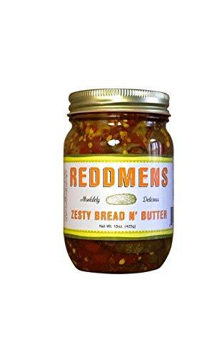 Algopix Similar Product 2 - Reddmen's Zesty Bread n' Butter Dills