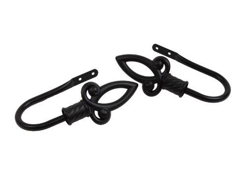 Algopix Similar Product 8 - Rod Desyne Crest Holdback Pair for