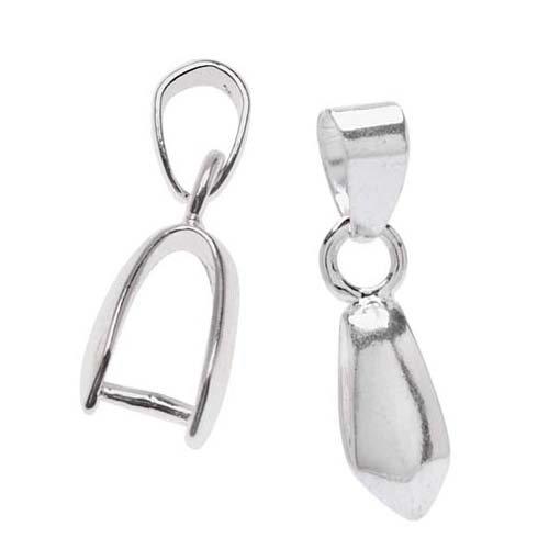 Algopix Similar Product 12 - Beadalon Silver Plated 5mm Pinch Slider
