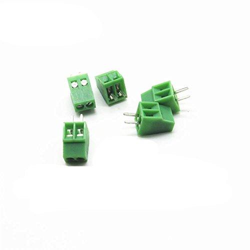 Algopix Similar Product 8 - ESimpo 50pcs PCB Screw Terminal Block