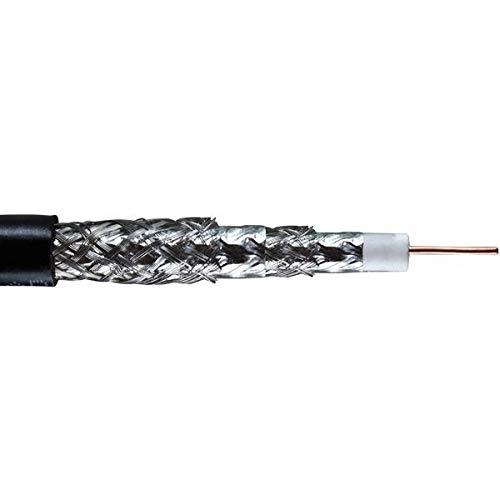 Algopix Similar Product 3 - Vericomr 1000Ft Rg6 Quad Shld CBL Tv