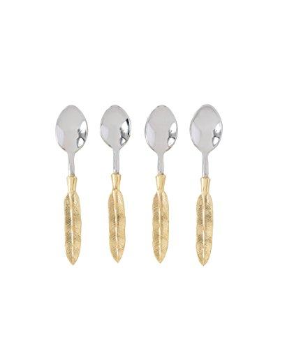 Algopix Similar Product 9 - Shiraleah Sirocco Demi Spoons 55 by