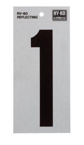 Algopix Similar Product 15 - NUMBER 1 VINYL 6 RFLCT by HYKO