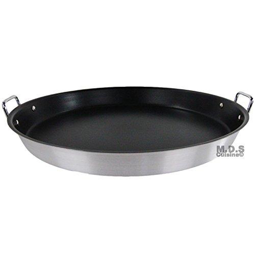 Algopix Similar Product 17 - Comal Round Non Stick 19 Flat Bottom