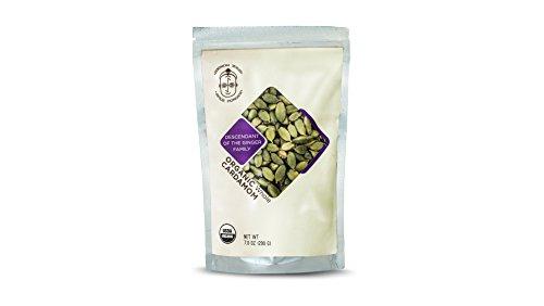 Algopix Similar Product 20 - Spice Monger Organic Cardamom Pods